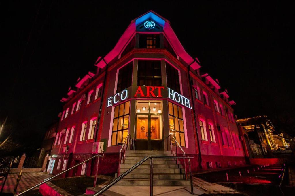Eco Art Boutique Hotel Tashkent Exterior foto